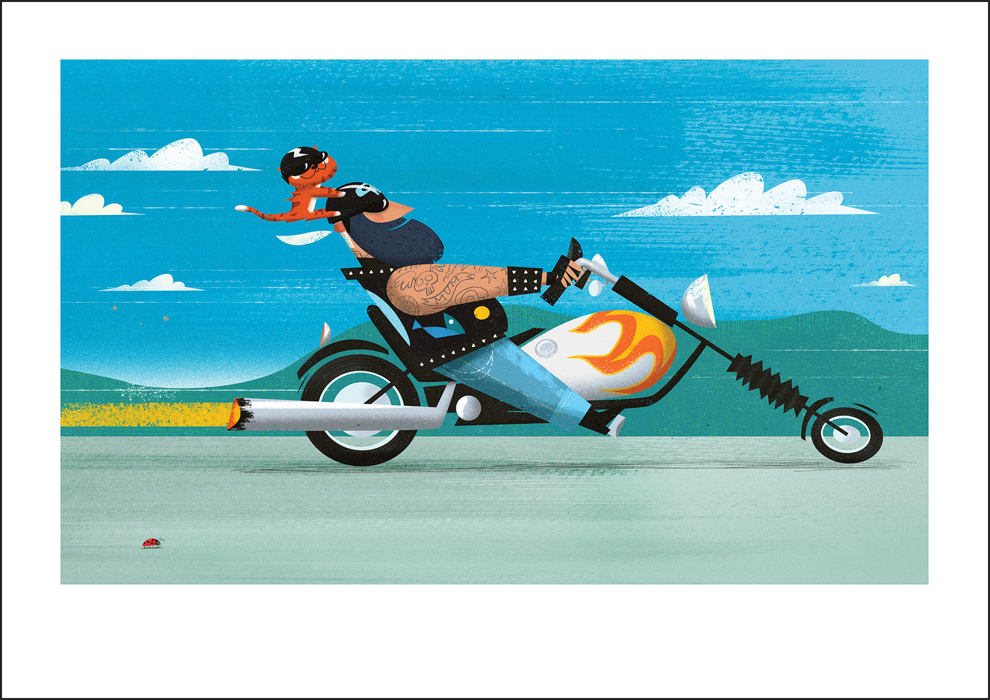 The President's Cat / Spread 6