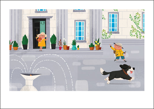The President's Dog / Spread 2