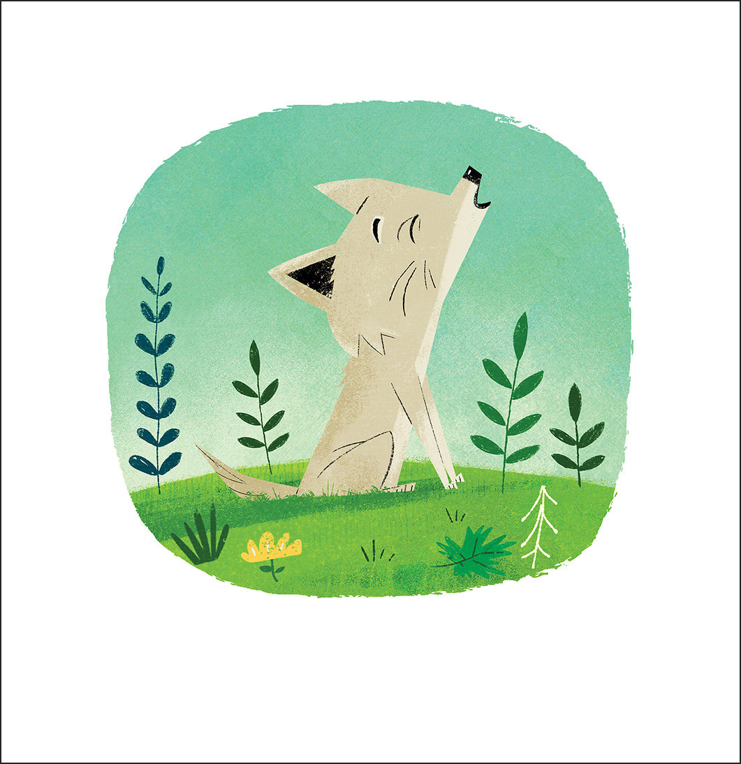 Little Wolf / Spread 6