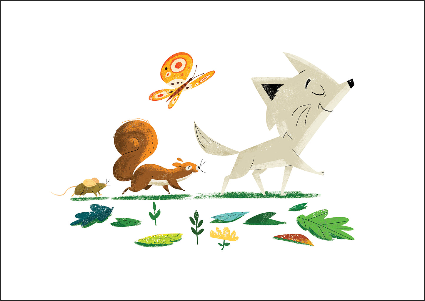 Little Wolf / Into the forest