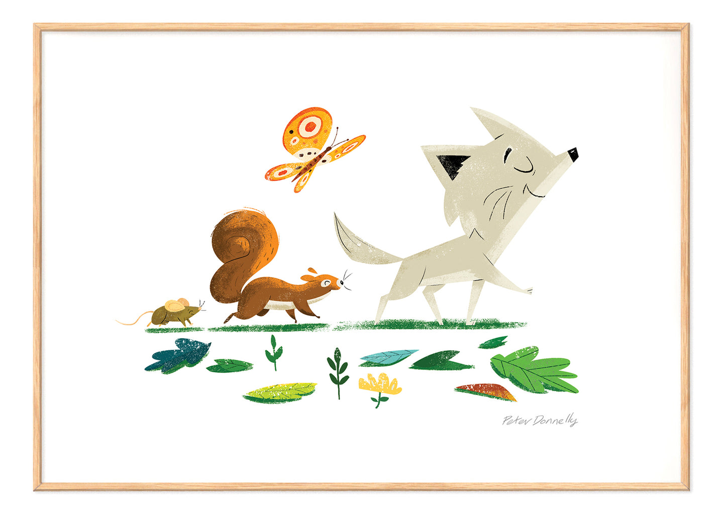 Little Wolf / Into the forest