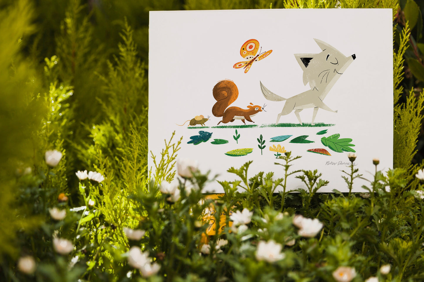 Little Wolf / Into the forest